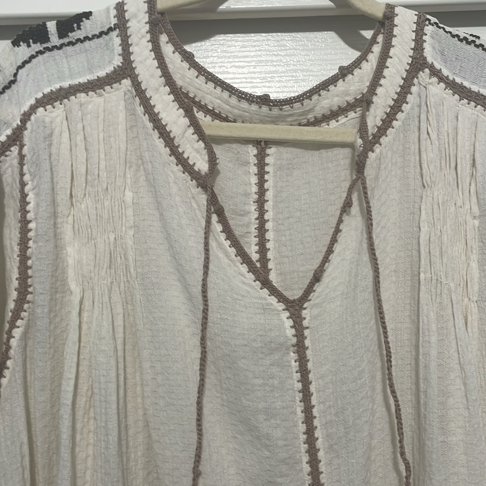 Women’s BoHo blouse - Picture 3 of 6